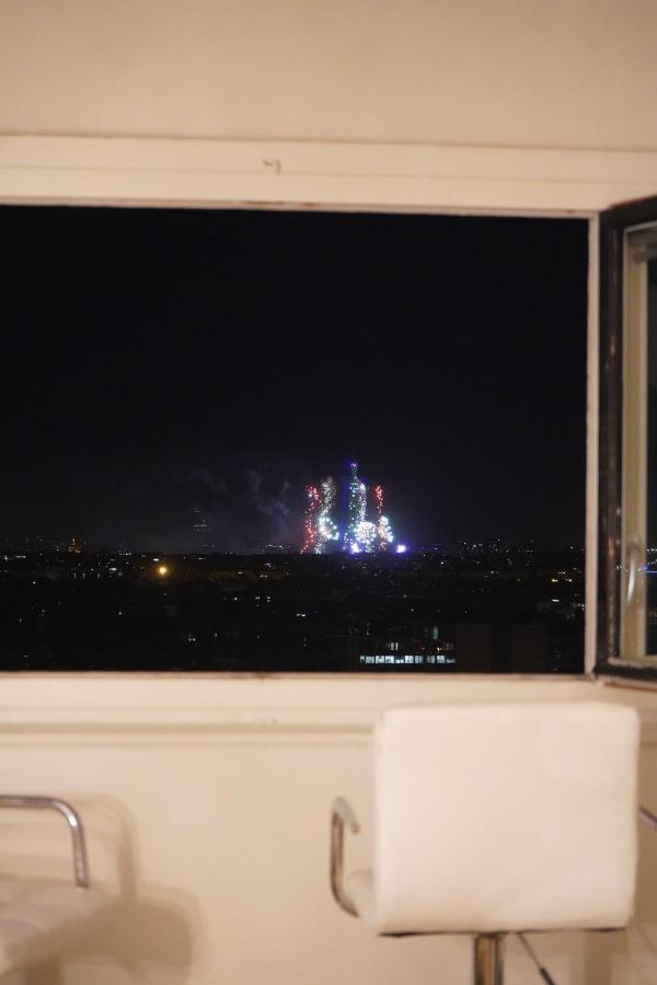 Vue Panoramique Sur Paris : Sublime Appartement Au Centre De Courbevoie Exterior photo